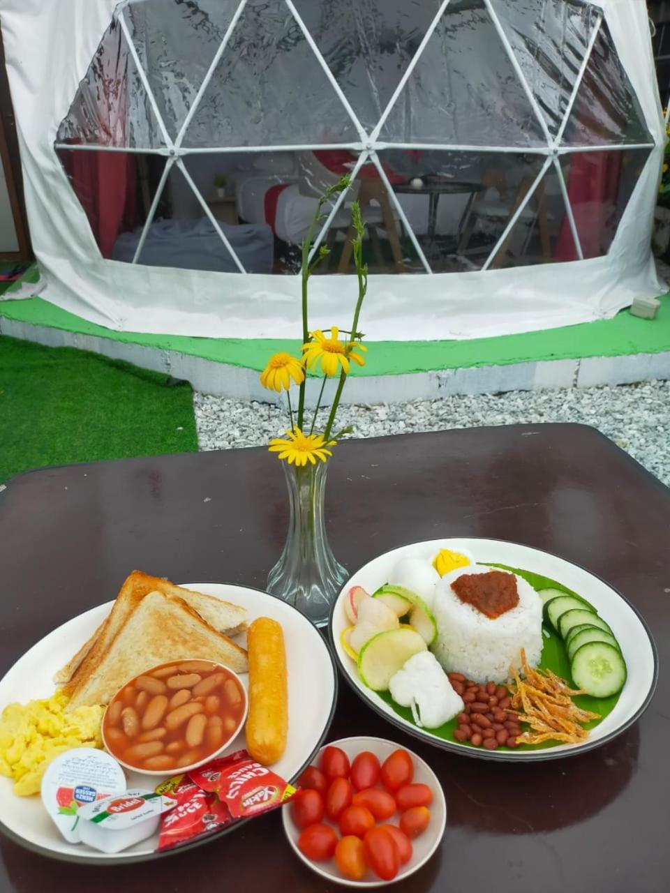 Glamz Hills Hotel Cameron Highlands Exterior photo